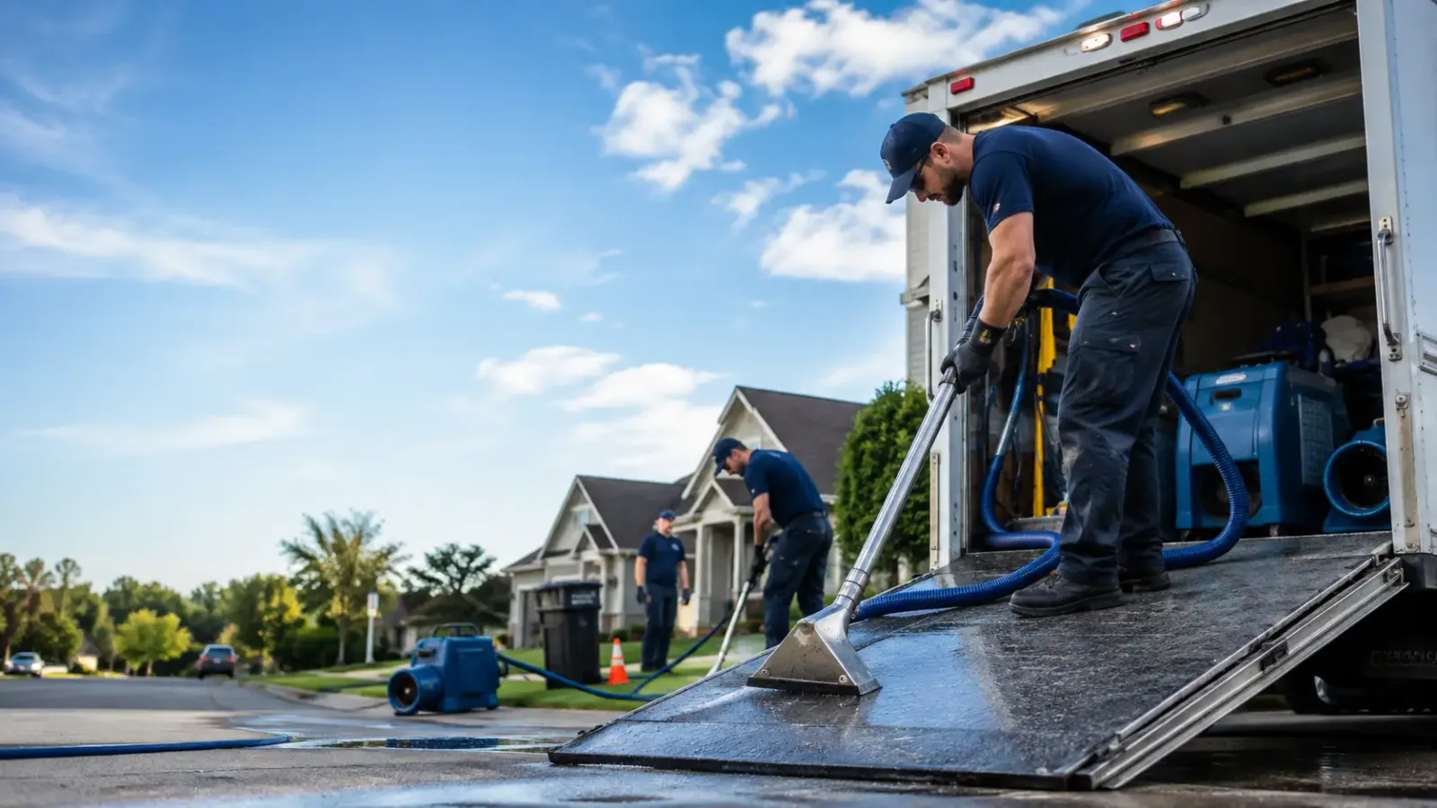 Emergency Water Removal in Randolph, VA near me